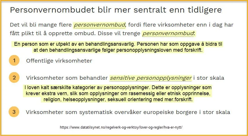 personvernombudet