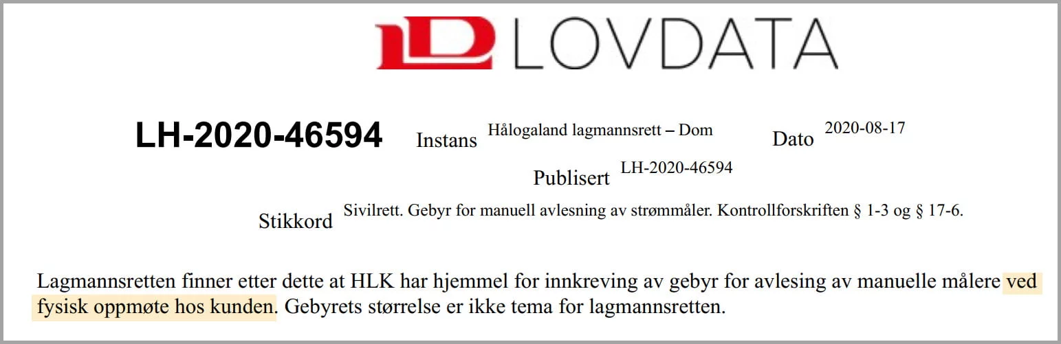 LH-2020-46594 Hålogaland dom