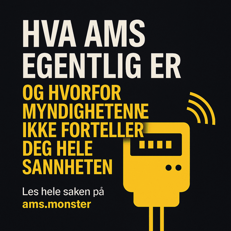 Hva AMS egentlig er